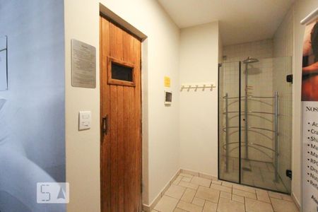 Apartamento para alugar com 39m², 1 quarto e 1 vaga Apartamento para alugar com 39m², 1 quarto e 1 vagaSaúna