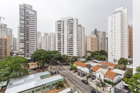 Varanda de apartamento para alugar com 1 quarto, 39m² em Indianópolis, São Paulo