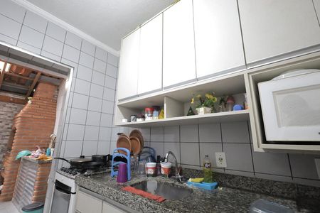 Casa de condomínio à venda com 120m², 3 quartos e 2 vagasCozinha