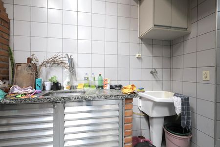 Casa de condomínio à venda com 120m², 3 quartos e 2 vagasÁrea de Serviço