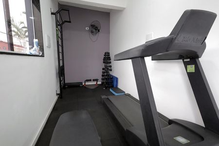 Casa de condomínio à venda com 120m², 3 quartos e 2 vagasÁrea comum - Academia