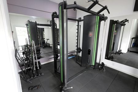 Casa de condomínio à venda com 120m², 3 quartos e 2 vagasÁrea comum - Academia