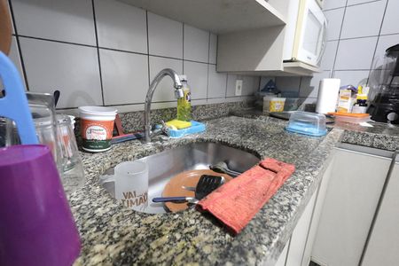 Casa de condomínio à venda com 120m², 3 quartos e 2 vagasCozinha