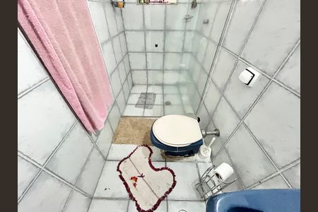 Banheiro da Suíte 1 de casa à venda com 5 quartos, 419m² em Jardim Sao Bento, São Paulo
