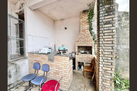 Área comum - Churrasqueira de casa à venda com 5 quartos, 419m² em Jardim Sao Bento, São Paulo