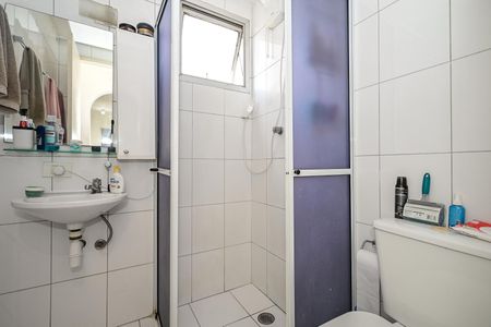 Banheiro de apartamento à venda com 1 quarto, 32m² em Vila Andrade, São Paulo