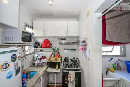 Apartamento à venda com 32m², 1 quarto e 1 vagaCozinha