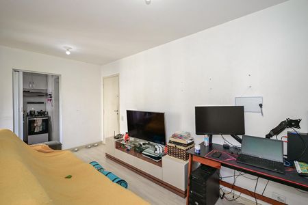 Sala de apartamento à venda com 1 quarto, 32m² em Vila Andrade, São Paulo