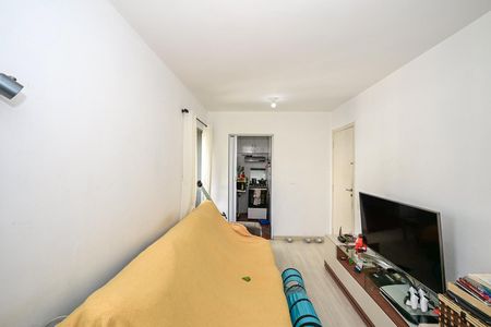 Sala de apartamento à venda com 1 quarto, 32m² em Vila Andrade, São Paulo