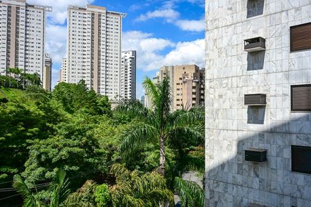 Vista de apartamento à venda com 1 quarto, 32m² em Vila Andrade, São Paulo