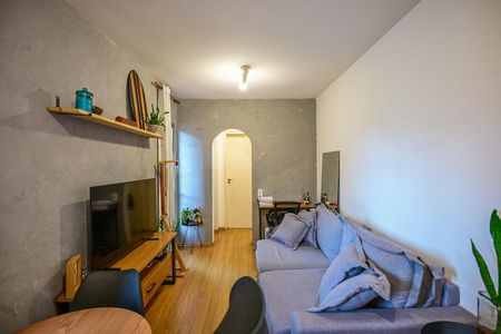 Sala de apartamento à venda com 1 quarto, 32m² em Vila Andrade, São Paulo