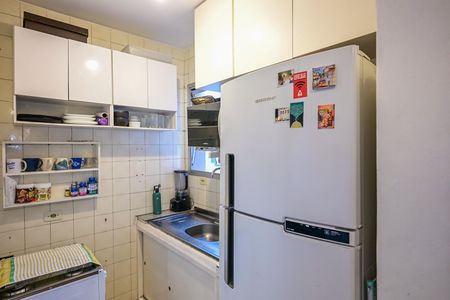 Apartamento à venda com 32m², 1 quarto e 1 vagaCozinha