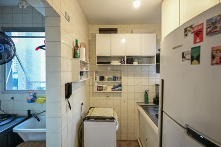 Apartamento à venda com 32m², 1 quarto e 1 vagaCozinha