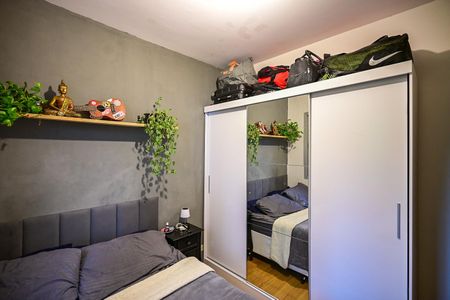Quarto de apartamento à venda com 1 quarto, 32m² em Vila Andrade, São Paulo