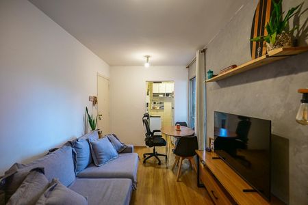 Sala de apartamento à venda com 1 quarto, 32m² em Vila Andrade, São Paulo