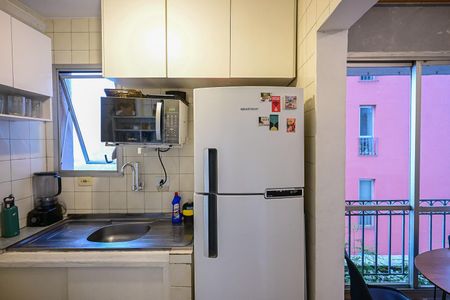 Apartamento à venda com 32m², 1 quarto e 1 vagaCozinha