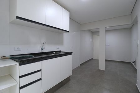 Sala/Cozinha de kitnet/studio para alugar com 1 quarto, 49m² em Vila Nova Conceição, São Paulo