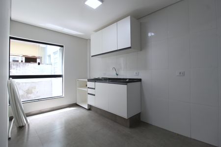 Sala/Cozinha de kitnet/studio para alugar com 1 quarto, 49m² em Vila Nova Conceição, São Paulo