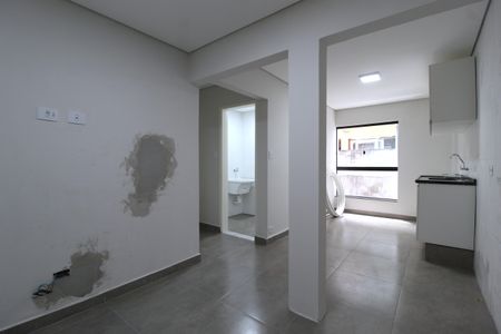 Sala/Cozinha de kitnet/studio para alugar com 1 quarto, 49m² em Vila Nova Conceição, São Paulo