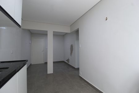 Sala/Cozinha de kitnet/studio para alugar com 1 quarto, 49m² em Vila Nova Conceição, São Paulo