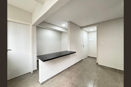 Sala/Cozinha de apartamento para alugar com 1 quarto, 49m² em Vila Nova Conceição, São Paulo