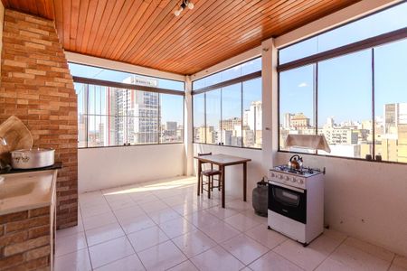 Studio para alugar com 30m², 1 quarto e sem vagaÁrea comum - Salão de festas