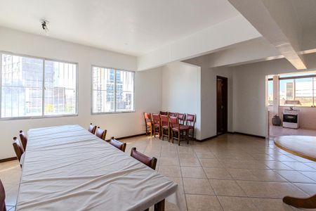 Studio para alugar com 30m², 1 quarto e sem vagaÁrea comum - Salão de festas