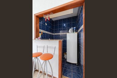 Sala/Cozinha de kitnet/studio para alugar com 1 quarto, 30m² em Centro Histórico, Porto Alegre