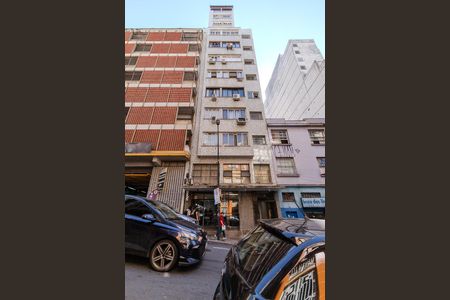 Studio para alugar com 30m², 1 quarto e sem vagaFachada