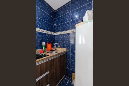 Sala/Cozinha de kitnet/studio para alugar com 1 quarto, 30m² em Centro Histórico, Porto Alegre