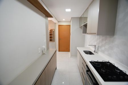 Apartamento à venda com 61m², 2 quartos e 1 vagaCozinha