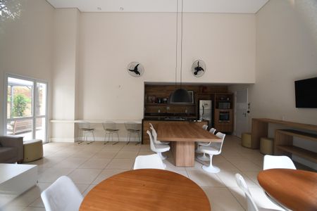 Apartamento à venda com 61m², 2 quartos e 1 vagaÁrea comum - Salão de festas