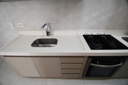 Apartamento à venda com 61m², 2 quartos e 1 vagaCozinha