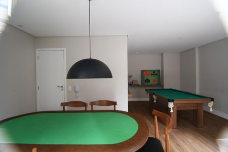 Apartamento à venda com 61m², 2 quartos e 1 vagaSalão de jogos