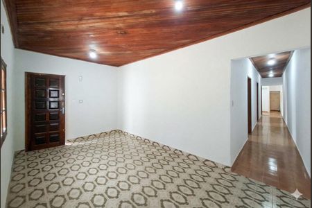 Sala de casa para alugar com 3 quartos, 175m² em Vila Assuncao, Praia Grande