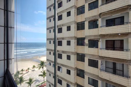 Varanda de apartamento para alugar com 3 quartos, 1117m² em Vila Caiçara, Praia Grande