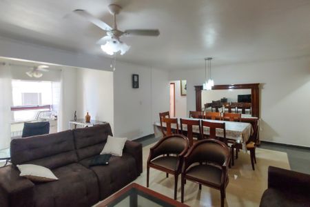 Sala de apartamento para alugar com 3 quartos, 1117m² em Vila Caiçara, Praia Grande