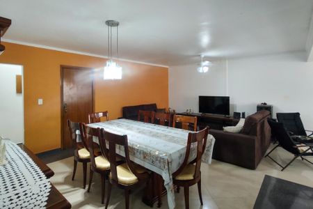Sala de apartamento para alugar com 3 quartos, 1117m² em Vila Caiçara, Praia Grande