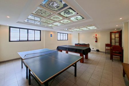 Apartamento para alugar com 1117m², 3 quartos e 2 vagas Apartamento para alugar com 1117m², 3 quartos e 2 vagasSalão de jogos