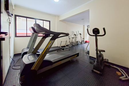 Apartamento para alugar com 1117m², 3 quartos e 2 vagas Apartamento para alugar com 1117m², 3 quartos e 2 vagasÁrea comum - Academia