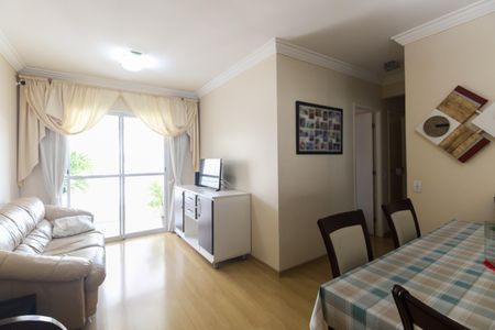 Sala  de apartamento para alugar com 3 quartos, 90m² em Vila Azevedo, São Paulo