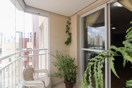 Varanda  de apartamento para alugar com 3 quartos, 90m² em Vila Azevedo, São Paulo