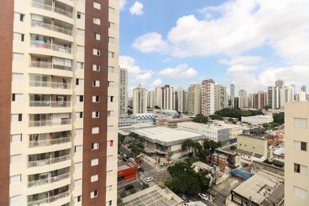 Varanda - Vista  de apartamento para alugar com 3 quartos, 90m² em Vila Azevedo, São Paulo