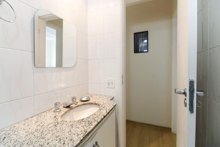 Apartamento para alugar com 90m², 3 quartos e 2 vagas Apartamento para alugar com 90m², 3 quartos e 2 vagasBanheiro Social