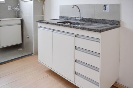 Cozinha e Área de Serviço de apartamento para alugar com 2 quartos, 36m² em Tatuapé, São Paulo