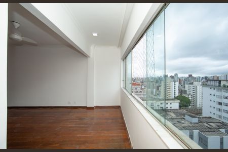 SALA de apartamento para alugar com 4 quartos, 139m² em São Jorge, Belo Horizonte