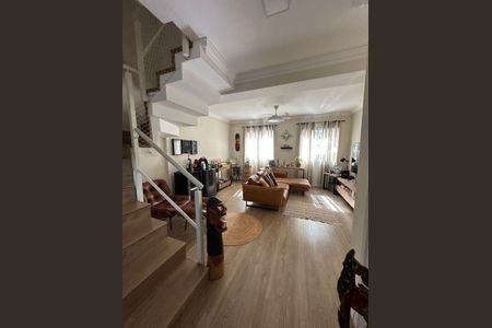 Sala de casa de condomínio à venda com 3 quartos, 145m² em Jardim Rosaura, Jundiaí