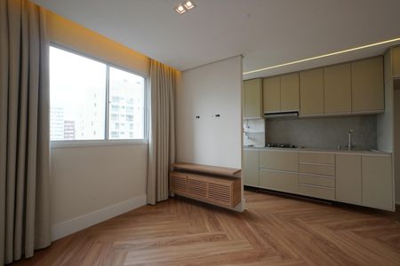 Sala de apartamento para alugar com 2 quartos, 37m² em Cambuci, São Paulo