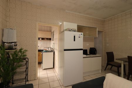 Sala da Casa 1 de casa à venda com 3 quartos, 299m² em Vila Bela Vista, Santo André