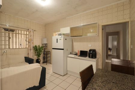 Sala da Casa 1 de casa à venda com 3 quartos, 299m² em Vila Bela Vista, Santo André